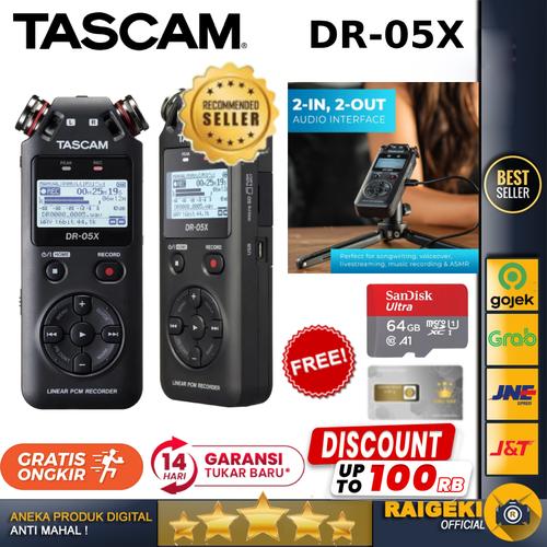 64GB Micro SD Karte TF Speicher Für TASCAM DR-05X Handheld