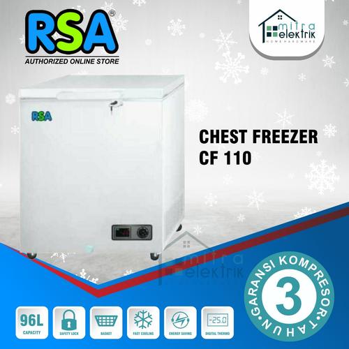 Watt Freezer Rsa Promo Chest Freezer RSA CF110 Low Watt Cicil 0% 3x - Kota Palembang ...