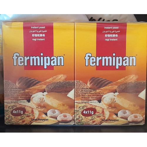 Jual FERMIPAN RAGI PENGEMBANG ROTI 11GR / 4 x 11GR - 11GR - Kota Depok ...