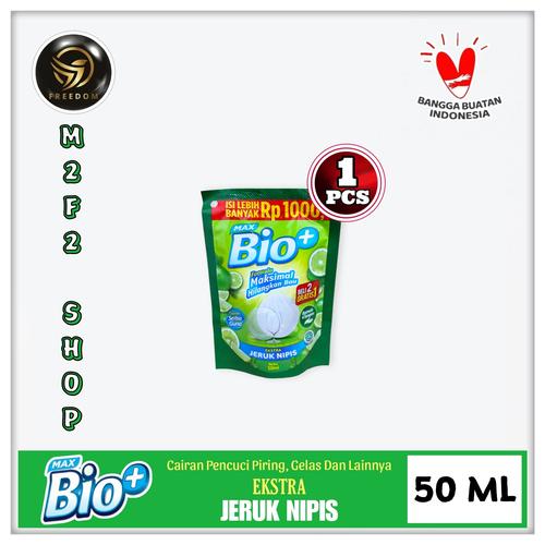 Jual Max Bio+ Plus Liquid | Sabun Cair Cuci Piring Serbaguna Extra ...
