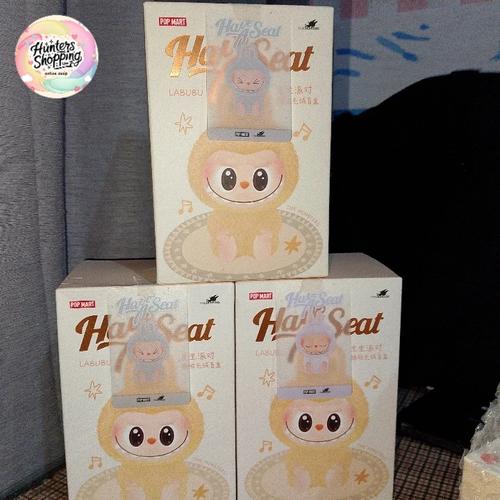 POPMART 2set LABUBU Have A Seat+MACARON LABUBU Have A Seat x