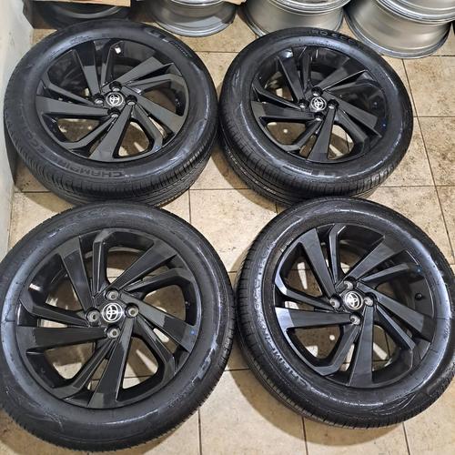 Raize Stock Rims Jual Velg Oem Toyota Raize R17 4x100 +Ban 85% - Kota Tangerang Selatan ...