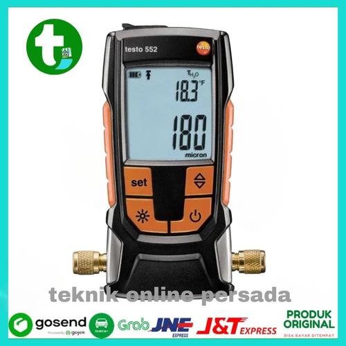Jual Testo 552 Digital Vacuum Micron Gauge made in Germany Jakarta Barat teknik online