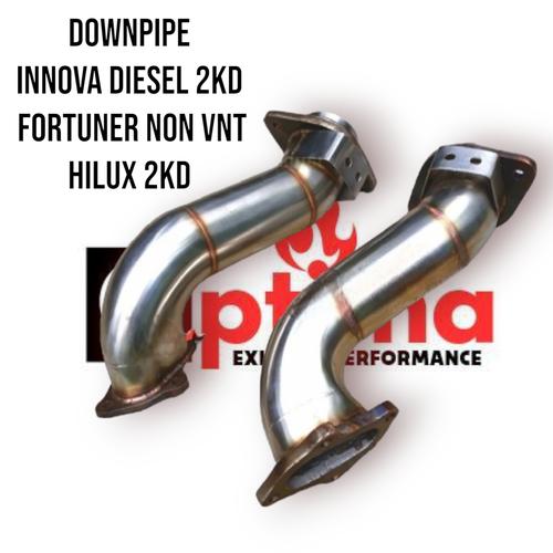 Jual Downpipe Innova Diesel - Fortuner Non Vnt Diesel 2KD /D4D - Kab ...