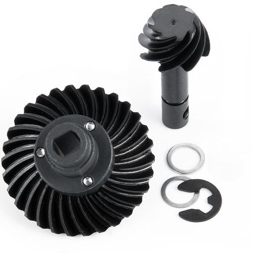 RC Bevel Gear 30T/8T Reverse For Axial SCX10 II & Capra - Heavy Duty Overdrive Crawler Upgrade - View #11