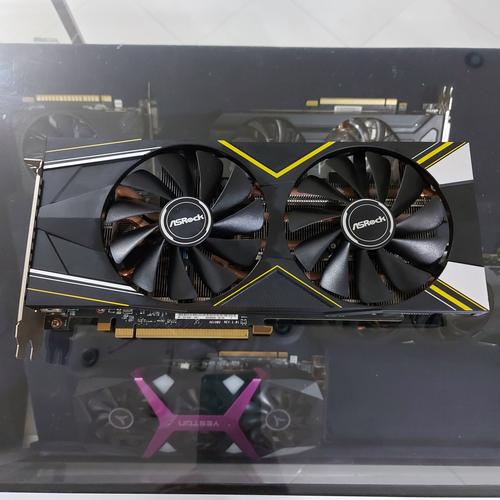 Asrock Amd Radeon Rx 5700 Xt 8gb Graphics Challenger Gt 5700 Xt
