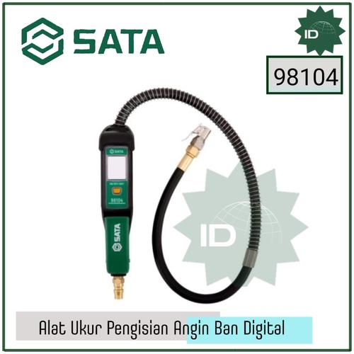 Jual Alat Ukur Tekanan Ban Digital. Equisite Digital Tyre Inflation ...