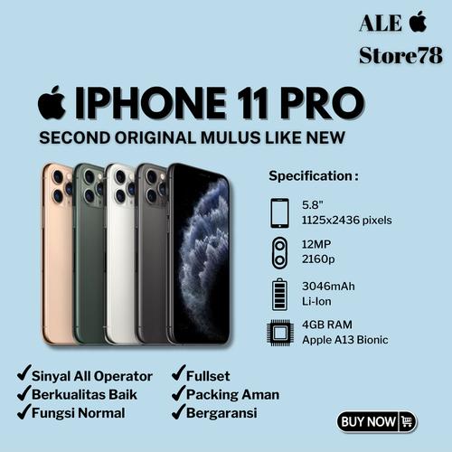 未使用品】iPhone 11 さがさ Pro/256GB/352837111440417 