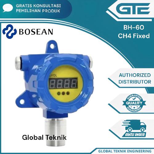 Jual CH4 Fixed Gas Detector Methane BH-60 EX Bosean BH60 Metana Bosean ...
