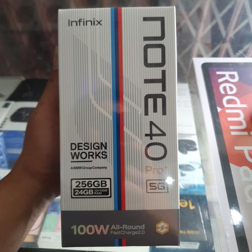 Jual INFINIX NOTE 40 PRO PLUS PRO+ 5G 12/256GB GARANSI RESMI Green