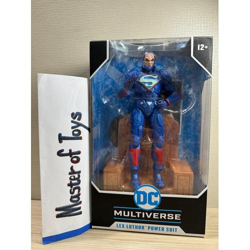 DC MULTIVERSE ACTION Figura Lex Luthor In Power Suit (sdcc) 18 Cm