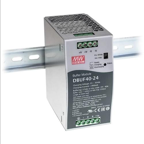 Dc Buffer Module Jual UPS Buffer Modul (No Inrush) 24V DC 40A Meanwell DBUF40-24 ...