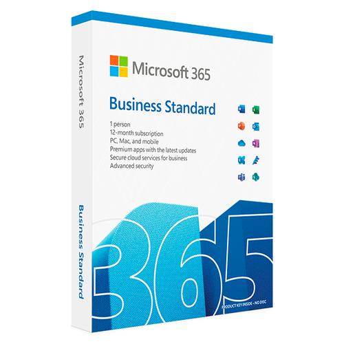 Jual Microsoft 365 Bus Std Retail English APAC EM Subscr 1YR Mdls P8 ...
