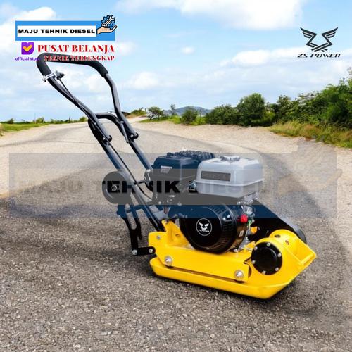 Jual Mesin Pemadat Tanah Aspal Jalan Plate Compactor ZS POWER BH 11 ...