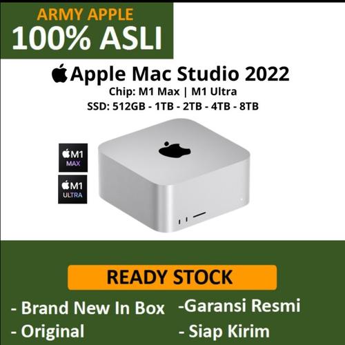 Mac Studio Apple M1 Max 32GB 512GB（Apple Mac Studio M1 Max chip 
