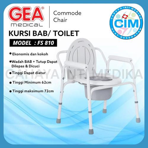 Jual Commode Chair FS 810 - GEA (Kursi BAB) - Kota Tangerang Selatan ...