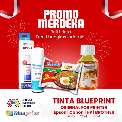 Jual Tinta Blueprint Original for Printer Epson 664 003 Canon HP Broter