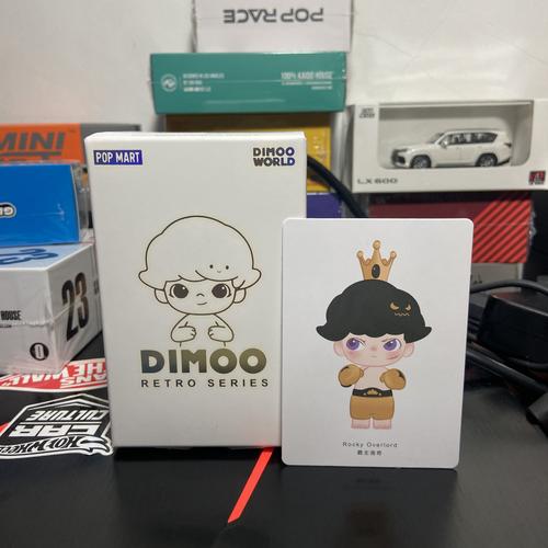 Jual pop mart dimoo retro rocky overlord - Kota Depok - toys dr | Tokopedia