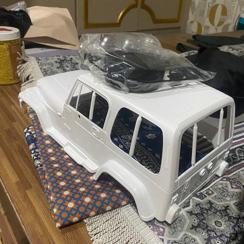 Yj Body Tamiya Cc01 Jeep Wrangler Tamiya Jeep Wrangler Yj 1:10