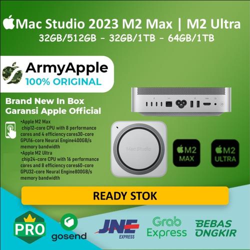 Mac Studio (2023) M2 Max 32GB/512GB Apple Mac Studio 2023 M2 Max