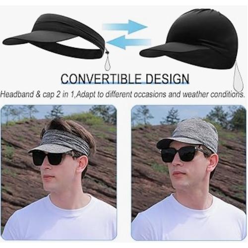 Jual Running Hat BLOVM Topi Lari Tapi Atas Bolong Topi Sepeda Bandana ...