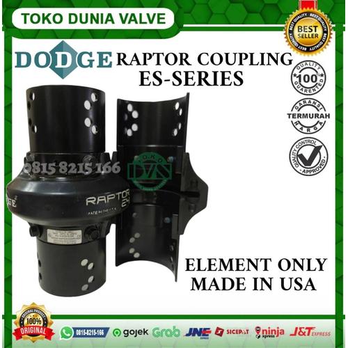Jual ES20 MAX.BORE 2.38mm DODGE RAPTOR COUPLING RUBBER ONLY Jakarta