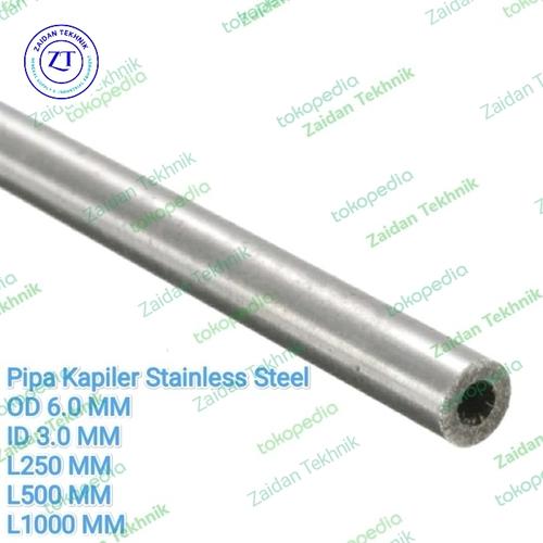 LAVMHAB Tubo In Ottone 6 Mm OD X 1,0 Mm Spessore Parete 300 Mm - Foto 6