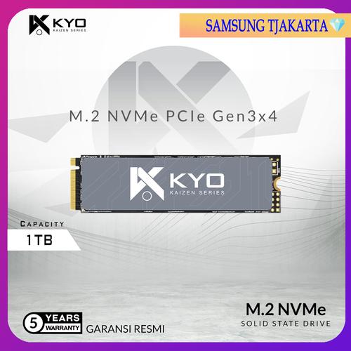 Kaizen Ssd Nvme 1t Jual KYO SSD M2 NVME NVME/ M2NVME 1TB KAIZEN