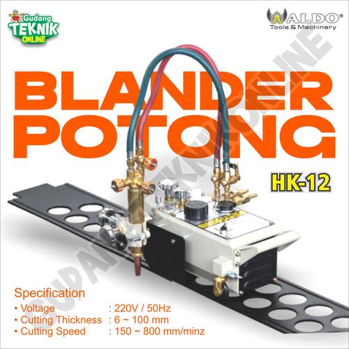 Jual Alat Blender Potong ALDO With Rail HK-12 / Blander Cutting Machine ...