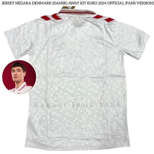 Jual Jersey Denm4rk Away Kit Piala Eropa 2024 2025 Dst Baju Bola F63e5322 123d 4240 B869 C1535abc1ab2