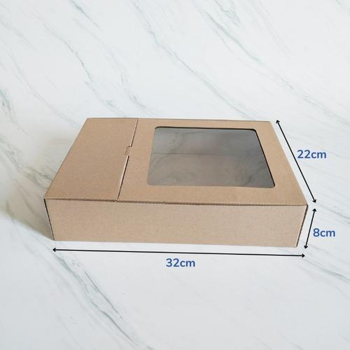 Jual box botol parfum kardus kotak karton hampers ukuran 22 x 32 x 8cm ...