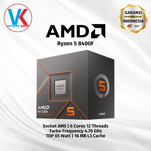 新品 バルク AMD Ryzen 5 8400F AM4 CPU 65W
