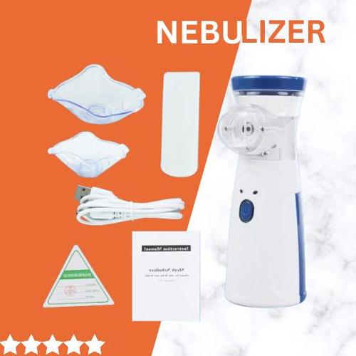 Jual Efektif Nebulizer Alat Uap Bantu Pernafasan Asma Inhalasi / Alat ...
