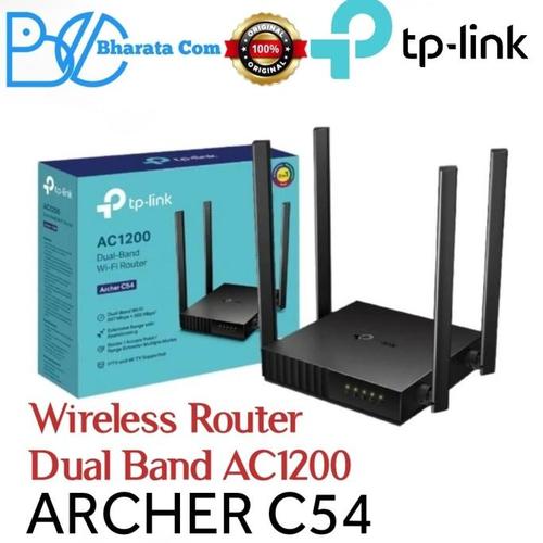 Jual Tp-Link Tplink Tp Link Archer C54 Ac1200 Dual Band Wi-Fi Router C ...