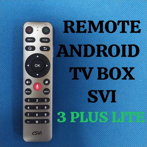 Promo Remote esvi remot svicloud 3plus android tv box Kota Medan