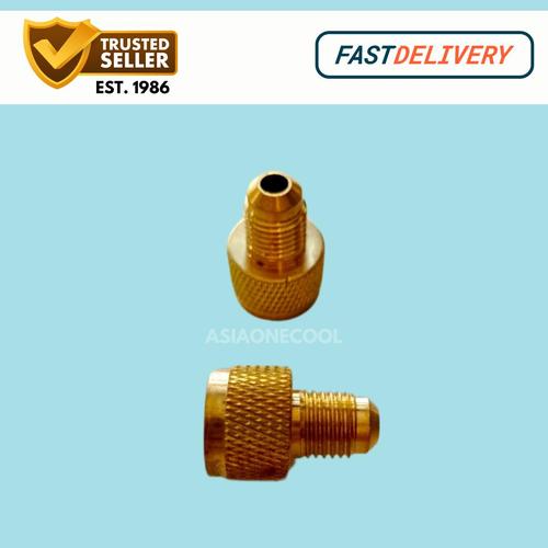 Jual Nepel Adaptor Freon R134 - Kota Medan - Asia One Cool | Tokopedia