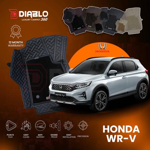 Jual KARPET MOBIL HONDA WRV KARPET MOBIL DIABLO 360 7D DIAMOND