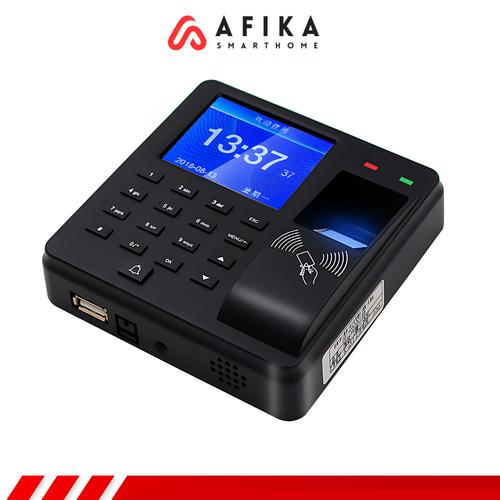 Promo Mesin Absen Sidik Jari Attendance Fingerprint ID Card - Jakarta ...