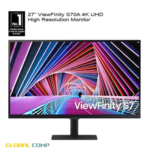 Jual Led Monitor Samsung 27” ViewFinity S70A 4K UHD High Resolution Kota Bandung Global
