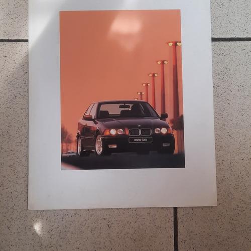 Jual Brosur katalog flyer BMW seri 3 E36 Jakarta Timur elclassico