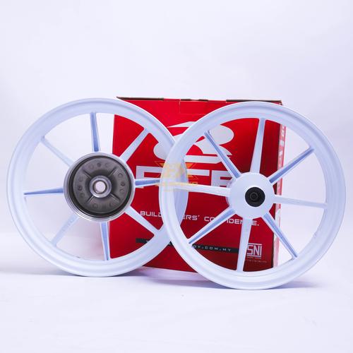 Promo VELG RCB SPORT RIM SP 811 HONDA VARIO CLICK 125 125i WHITE PUTIH ...