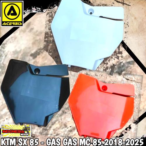 Copriforcella Arancione Acerbis Per KTM SX 85, Compatibile 2018-2024, 0023045.011.016, Made In Italy