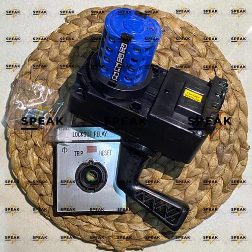 Jual SELECTOR SWITCH LOCKOUT RELAY KRAUS & NAIMER CA10 A723E 220 Vac