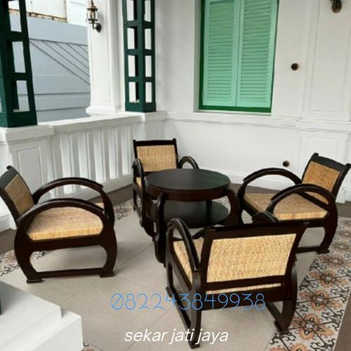 Jual Kursi Tamu Jengki Kursi Tamu Rotan Jati Kursi Sedan Rotan
