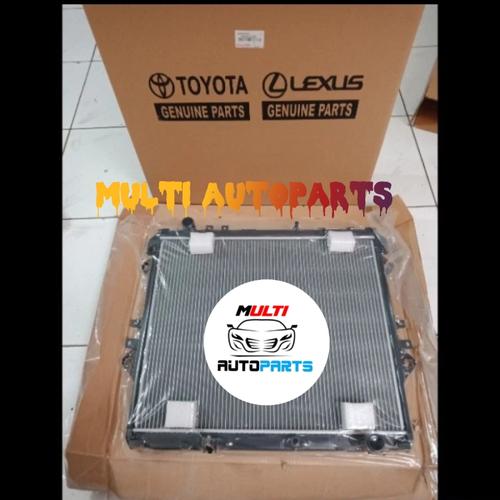 Jual RADIATOR ASSY INNOVA REBORN, FORTUNER VRZ, HILUX REVO DIESEL MATIC ...