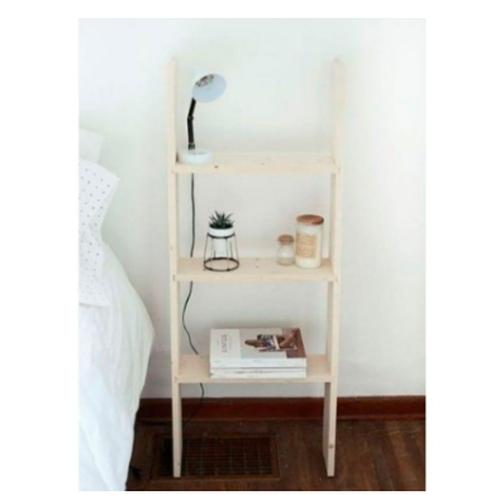 Jual rak tangga kayu / rak tangga serbaguna / rak tangga minimalis ...