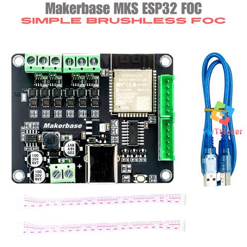 Promo Makerbase MKS ESP32FOC ESP32 DUAL SimpleFOC Shield For BLDC