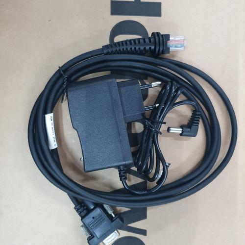 Jual CABLE | KABEL SCANNER SERIAL HONEYWELL 1472 | 1472G + ADAPTOR ...