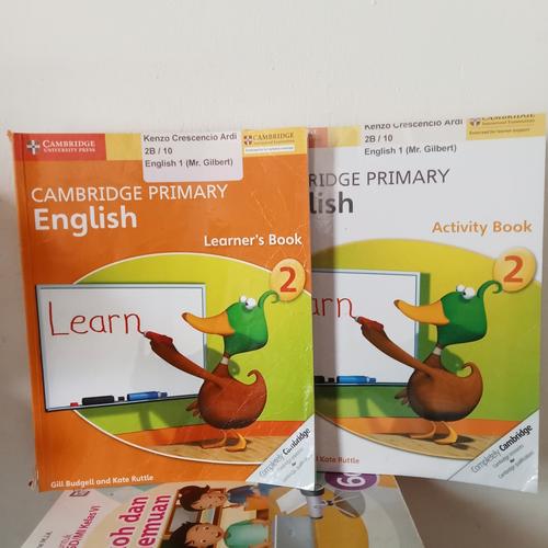 Jual CAMBRIDGE PRIMARY ENGLISH LEARNER'S BOOK & ACTIVITY BOOK 2 - Kota ...