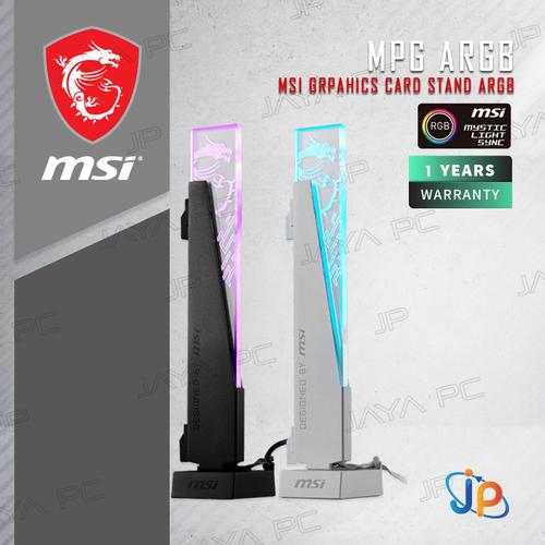 MSI Graphics Card Holder | Supporto GPU Regolabile In Alluminio Per Schede Grafiche - Foto 5
